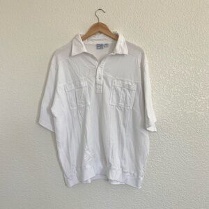 Vintage | Casual Joe shirt sleeve polo men’s size extra large